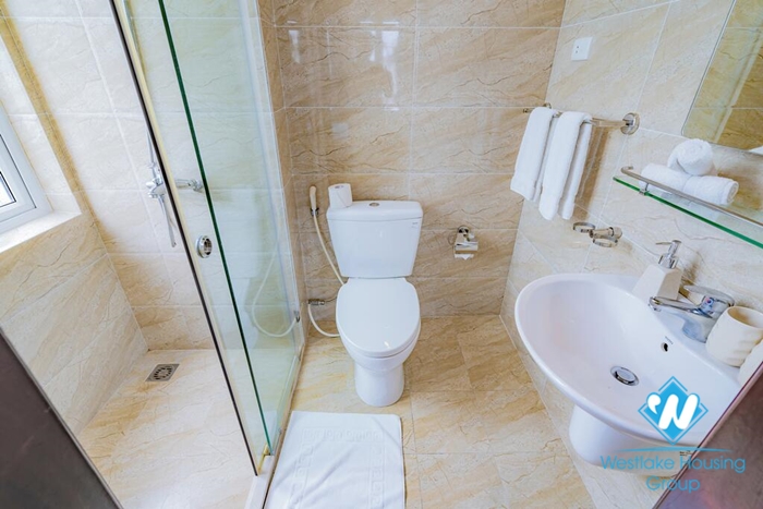 Three bedroom duplex apartment for rent in Hanoi Old Quarter.