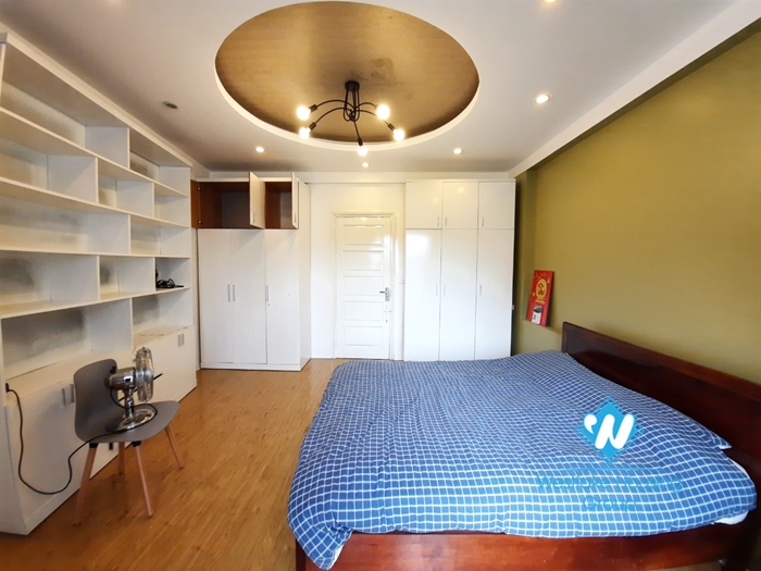 1 bedroom apartment for rent in Ngoc Thuy Long Bien.