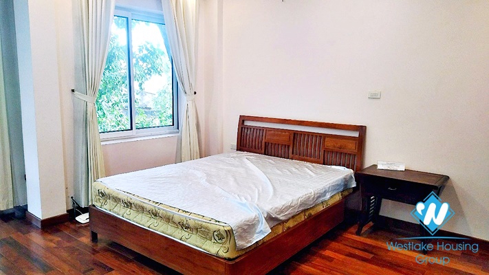 Spacious studio for rent in Ba Dinh, Hanoi