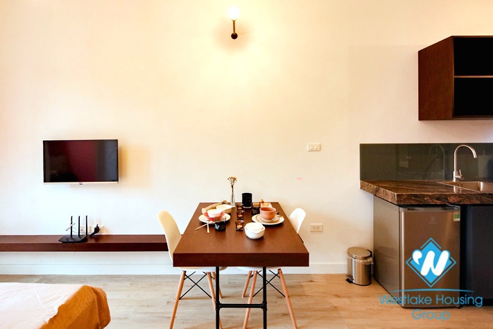 Adorable studio for rent in Ba Dinh