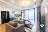 A beautiful 4 bedroom apartment for rent in Vinhome Metropolis, Ba dinh, Hanoi