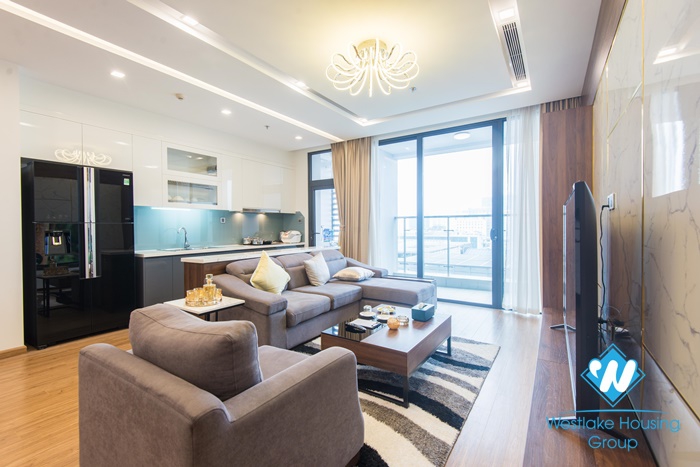 A beautiful 4 bedroom apartment for rent in Vinhome Metropolis, Ba dinh, Hanoi