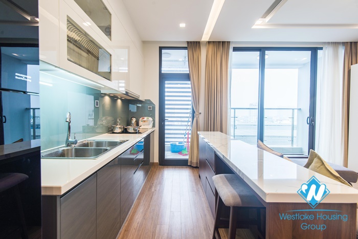 A beautiful 4 bedroom apartment for rent in Vinhome Metropolis, Ba dinh, Hanoi