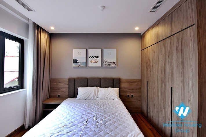 Brand new modern two bedroom apartment for rent on Tu Hoa 