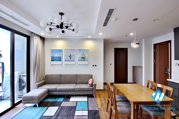Brand new modern two bedroom apartment for rent on Tu Hoa 
