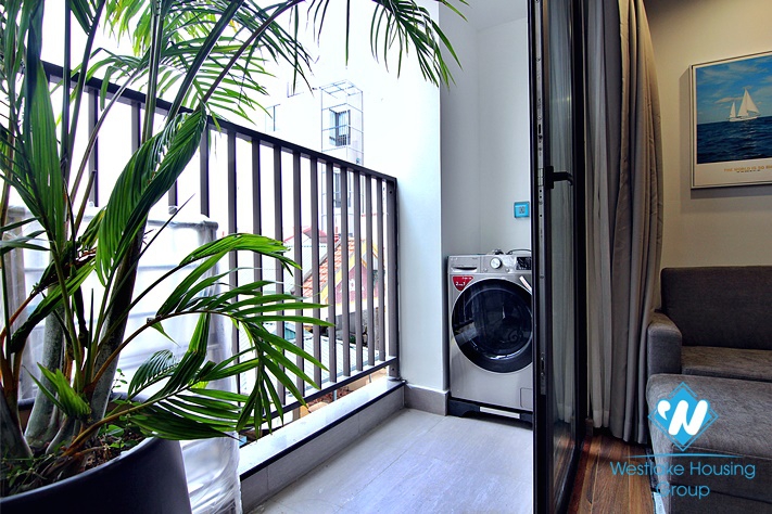 Brand new modern two bedroom apartment for rent on Tu Hoa 