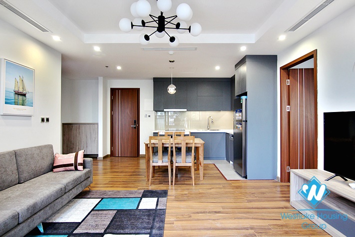Brand new modern two bedroom apartment for rent on Tu Hoa 