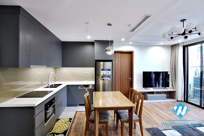 Brand new modern two bedroom apartment for rent on Tu Hoa 
