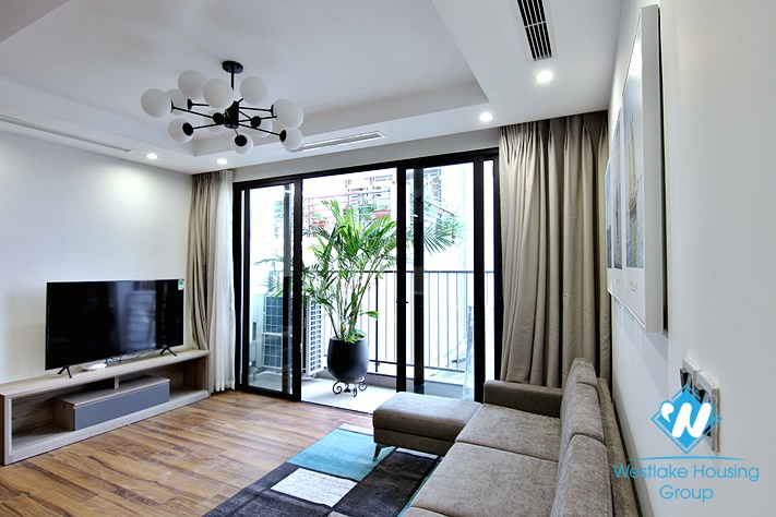 Brand new modern two bedroom apartment for rent on Tu Hoa 