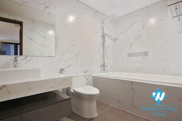 A Luxury Brand-New  2 bedrooms apartment with swimming pool for rent in Tay Ho