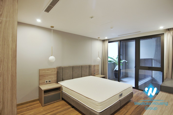 A Luxury Brand-New  2 bedrooms apartment with swimming pool for rent in Tay Ho