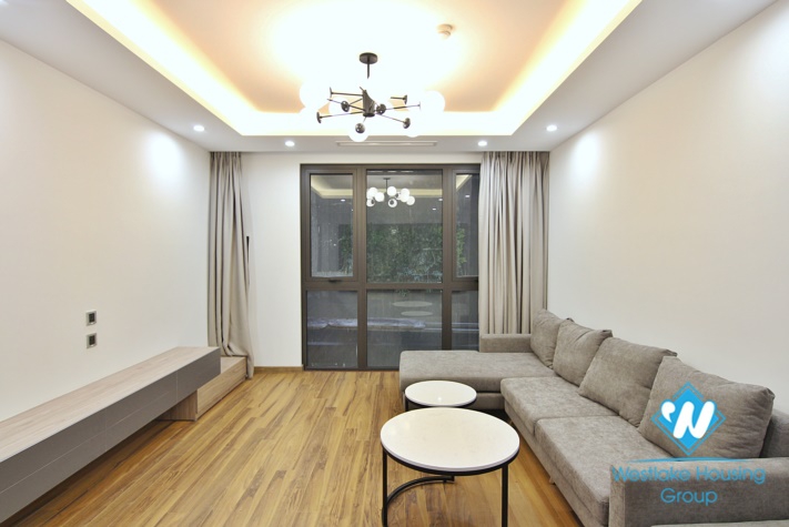 A Luxury Brand-New  2 bedrooms apartment with swimming pool for rent in Tay Ho