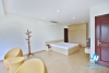 A brand new 1 bedroom apartment with lake view for rent in Quang An, Tay Ho