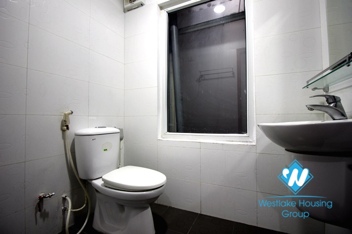 Spacious two bedroom apartment with lake view for rent on Nhat Chieu