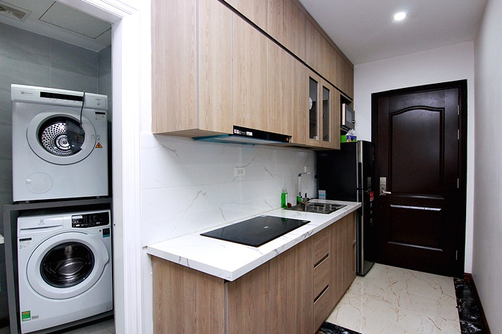 Nice one bedroom apartment for rent on To Ngoc Van 