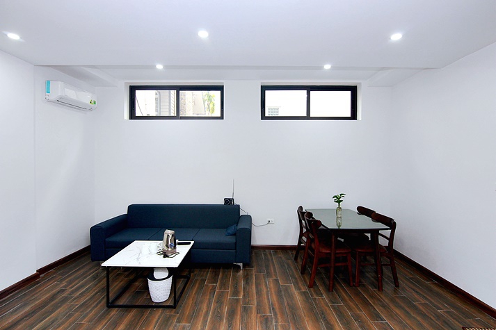 Nice one bedroom apartment for rent on To Ngoc Van 