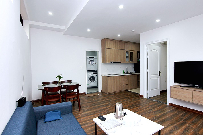 Nice one bedroom apartment for rent on To Ngoc Van 