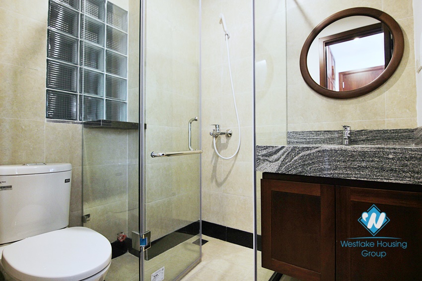 Top floor serviced apartment for rent in Quang Khanh st, Tay Ho