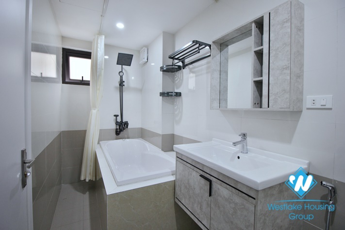 A bright, brand new 1 bedroom apartment for rent on Tay Ho street