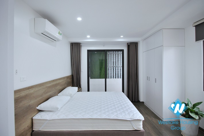  A bright, brand new 1 bedroom apartment for rent on Tay Ho street