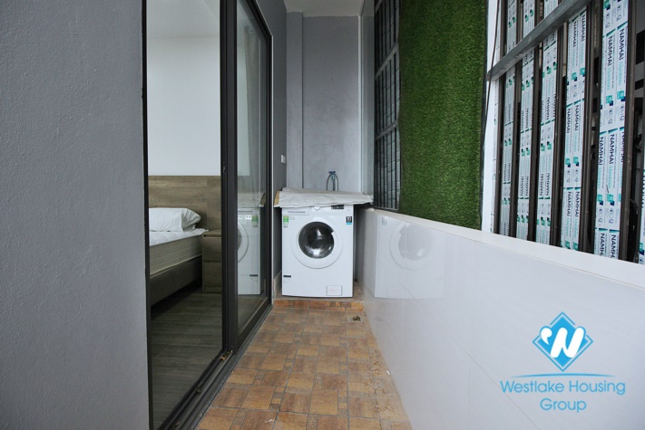  A bright, brand new 1 bedroom apartment for rent on Tay Ho street