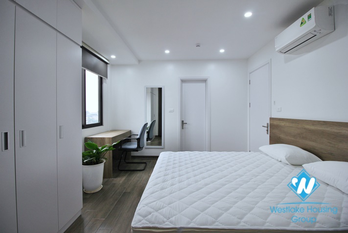  A bright, brand new 1 bedroom apartment for rent on Tay Ho street