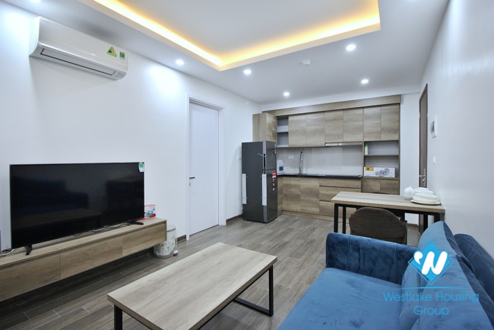  A bright, brand new 1 bedroom apartment for rent on Tay Ho street