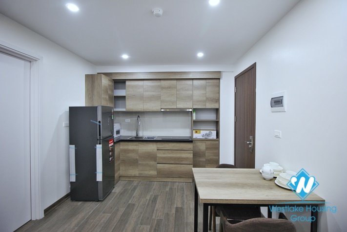  A bright, brand new 1 bedroom apartment for rent on Tay Ho street