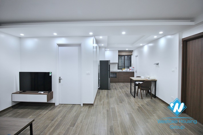 A new modern and good quality apartment for rent in Tay Ho street 
