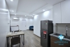 A new modern and good quality apartment for rent in Tay Ho street 