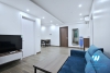 A new modern and good quality apartment for rent in Tay Ho street 