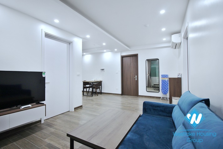A new modern and good quality apartment for rent in Tay Ho street 