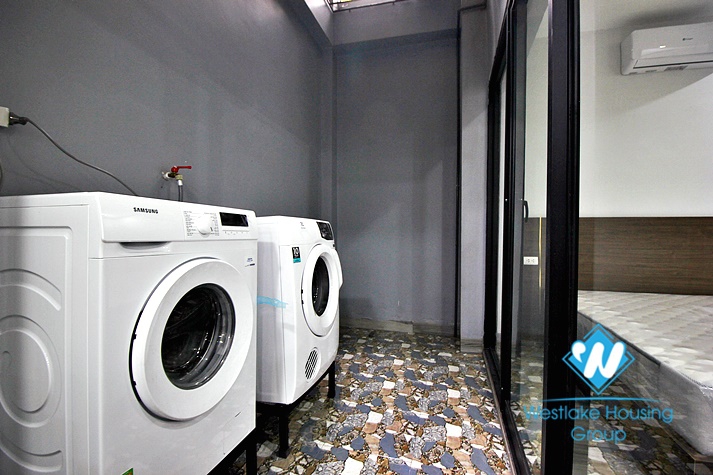 Affordable one bedroom apartment for rent in Tay Ho