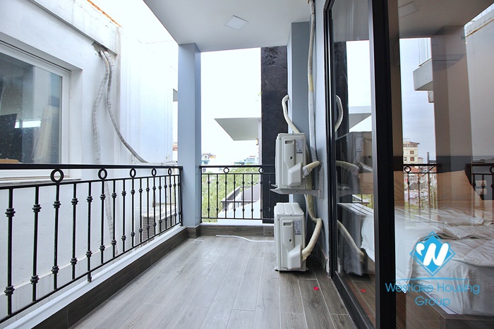 An affordable price 2 bedrooms apartment for rent in To Ngoc Van, Tay Ho