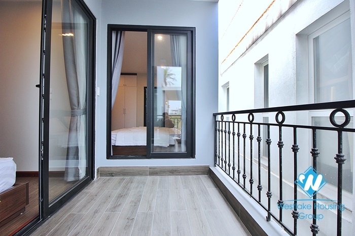 An affordable price 2 bedrooms apartment for rent in To Ngoc Van, Tay Ho