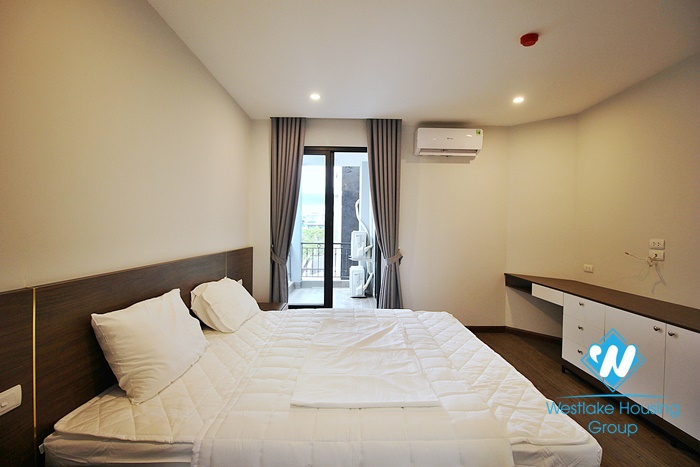 An affordable price 2 bedrooms apartment for rent in To Ngoc Van, Tay Ho