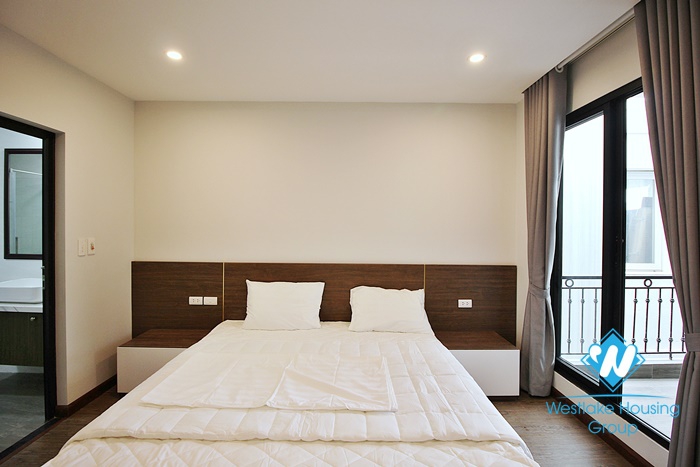 An affordable price 2 bedrooms apartment for rent in To Ngoc Van, Tay Ho