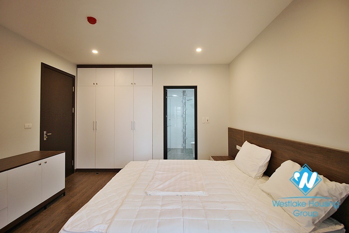 An affordable price 2 bedrooms apartment for rent in To Ngoc Van, Tay Ho