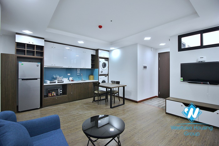 An affordable price 2 bedrooms apartment for rent in To Ngoc Van, Tay Ho