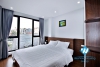 Brand new one bedroom apartment for rent in quiet alley of Tay Ho