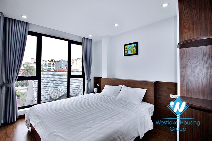 Brand new one bedroom apartment for rent in quiet alley of Tay Ho