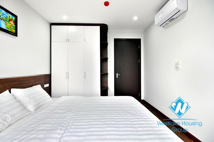 Brand new one bedroom apartment for rent in quiet alley of Tay Ho
