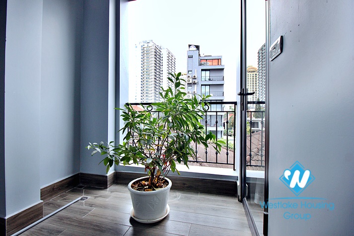 Brand new one bedroom apartment for rent in quiet alley of Tay Ho
