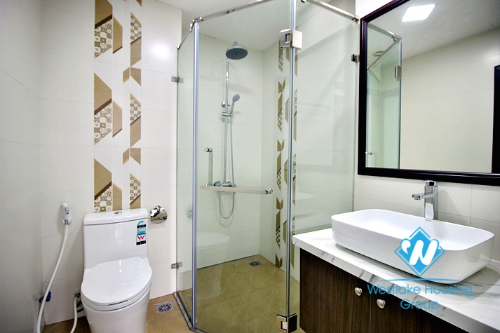 Brand new one bedroom apartment for rent in quiet alley of Tay Ho