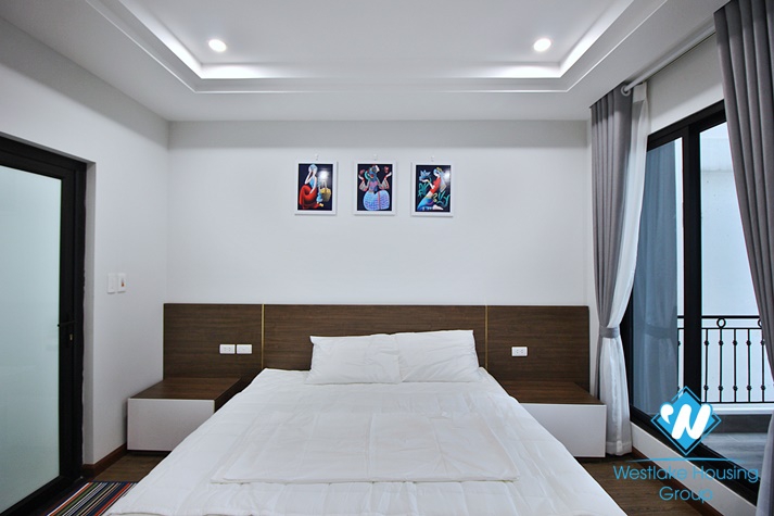 A brand new and spacious 2 bedroom apartment for rent in Tay ho, Hanoi