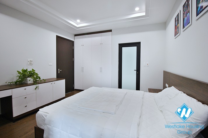 A brand new and spacious 2 bedroom apartment for rent in Tay ho, Hanoi