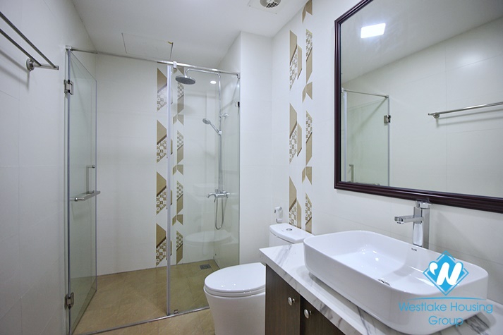 A brand new and spacious 2 bedroom apartment for rent in Tay ho, Hanoi