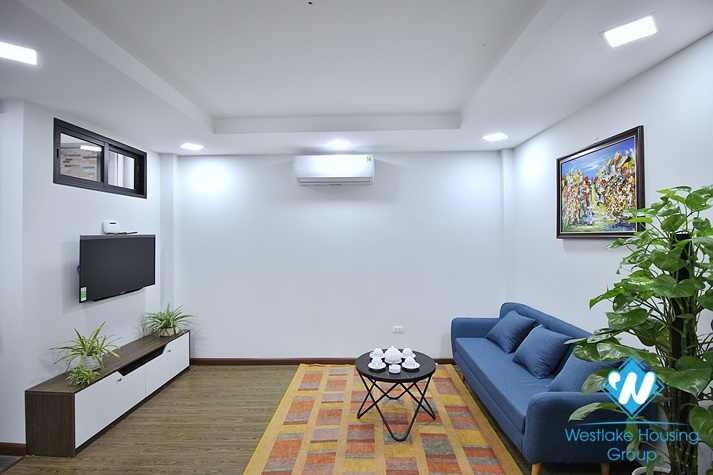 A brand new and spacious 2 bedroom apartment for rent in Tay ho, Hanoi