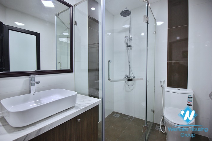 A brand new and spacious 2 bedroom apartment for rent in Tay ho, Hanoi