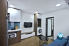 Nice one bedroom apartment for lease in To Ngoc Van street, Tay Ho